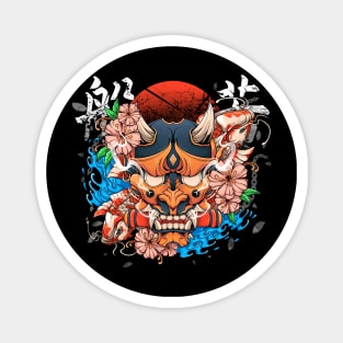 Hannya mask v1 Magnet